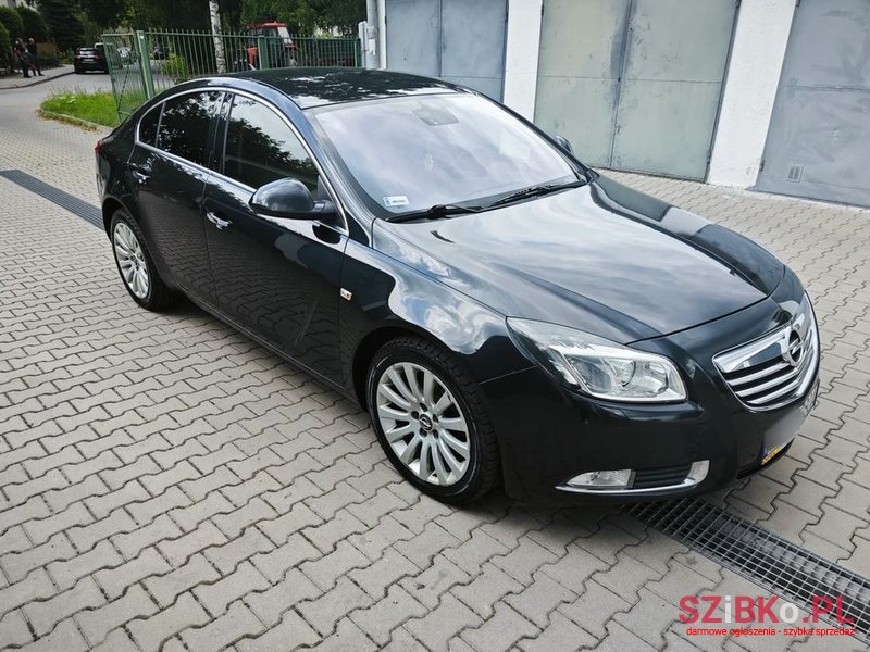 2010' Opel Insignia 2.0 Cdti Cosmo photo #3