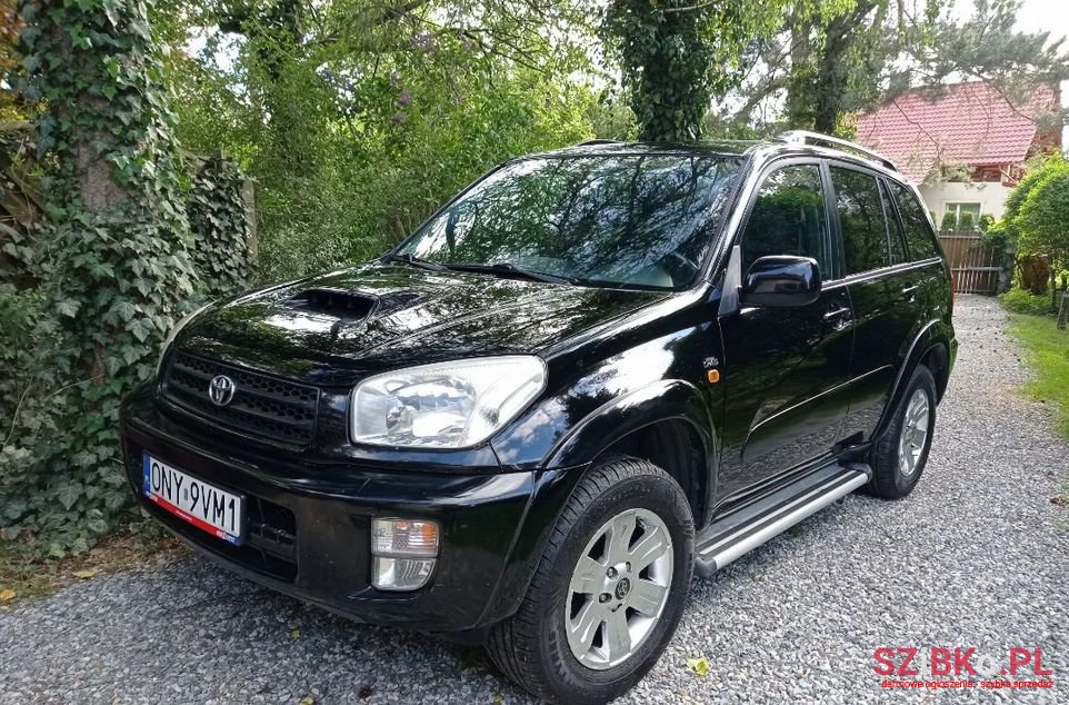 2003' Toyota RAV4 photo #1