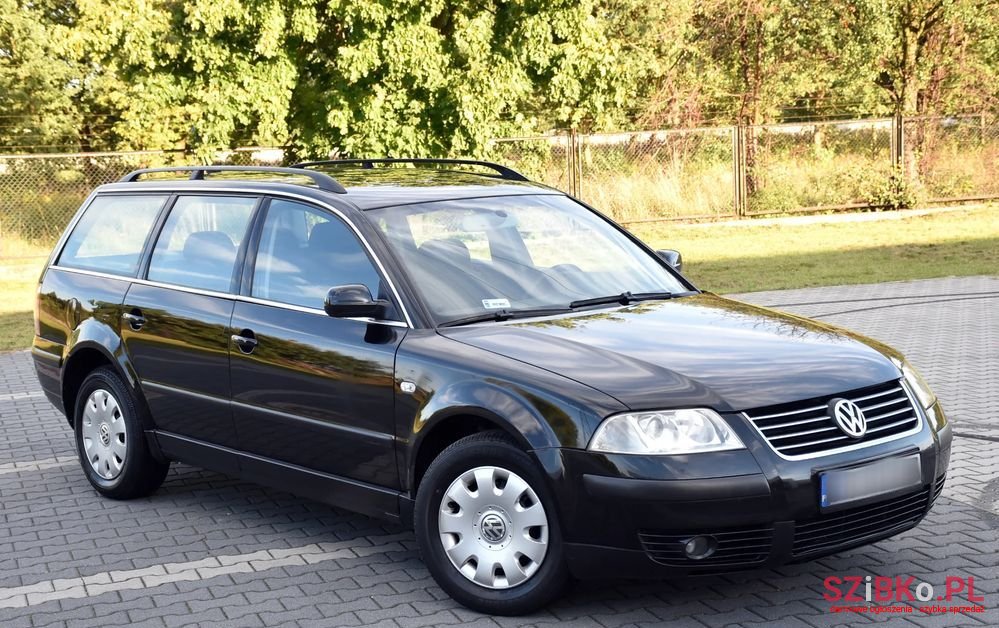 2003' Volkswagen Passat 1.9 Tdi Comfortline photo #5