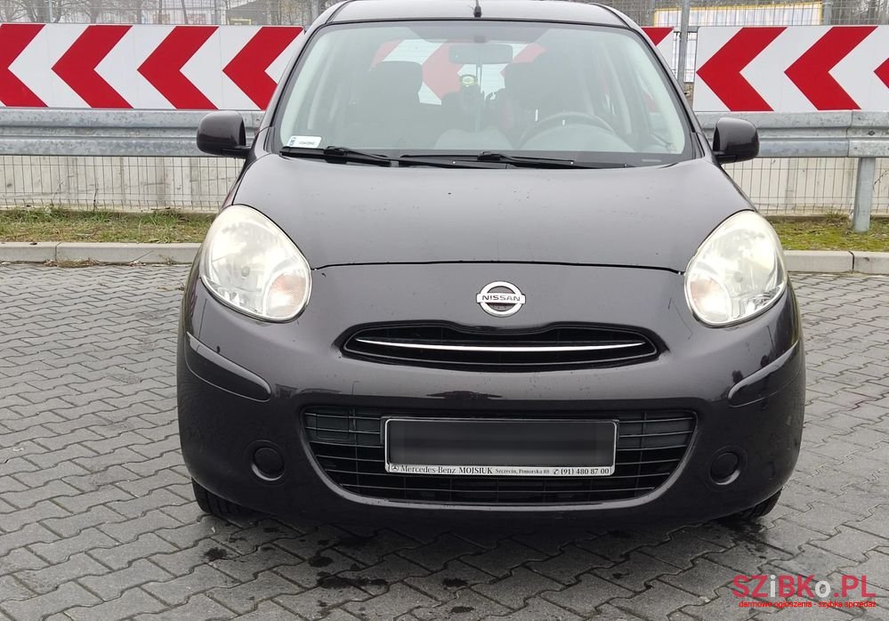 2012' Nissan Micra photo #2