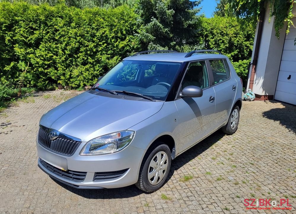 2014' Skoda Fabia 1.4 16V Fresh photo #1