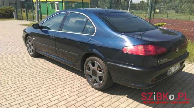 2001' Peugeot 607 photo #2