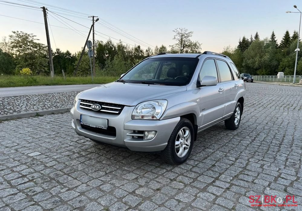 2004' Kia Sportage photo #3