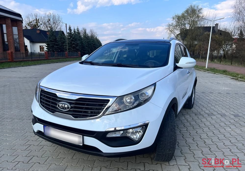 2010' Kia Sportage 1.7 Crdi L 2Wd photo #6