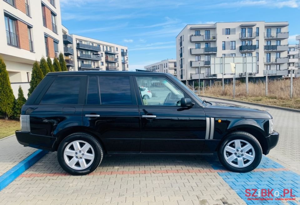 2002' Land Rover Range Rover photo #3