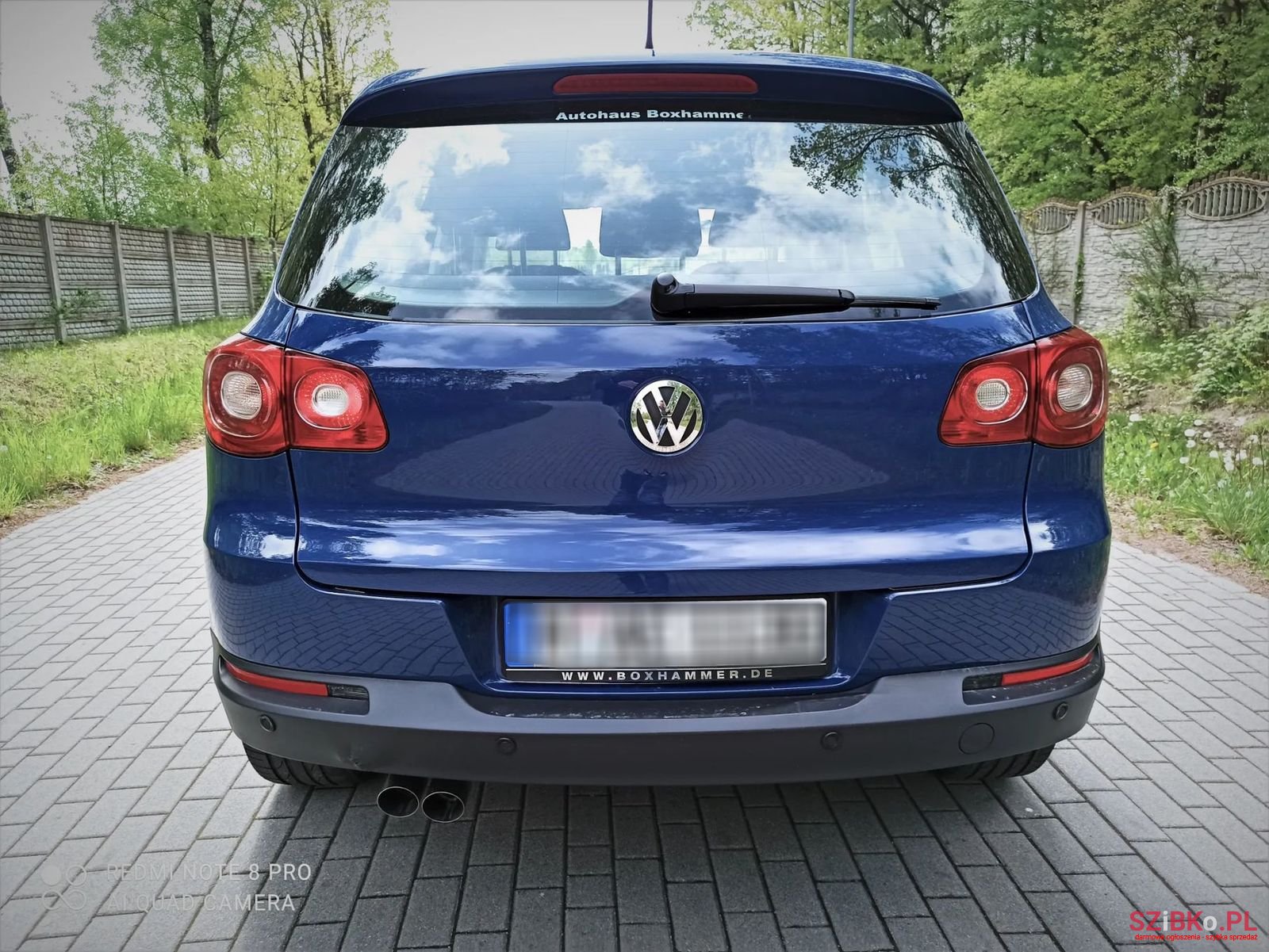 2011' Volkswagen Tiguan photo #6