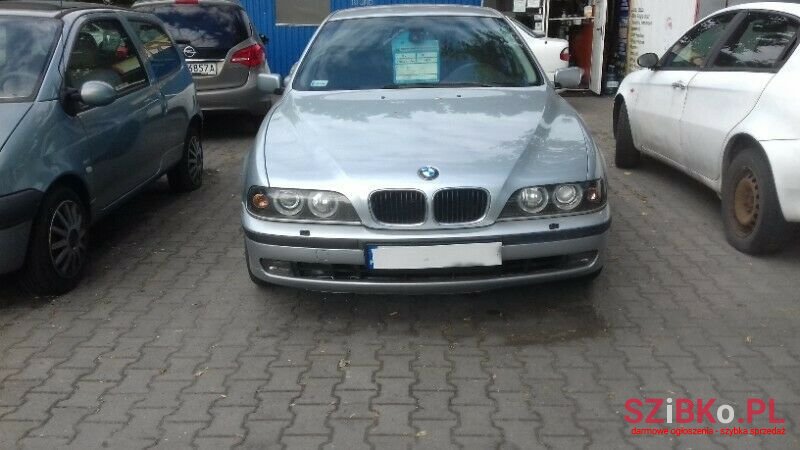 1997' BMW Seria 5 photo #1