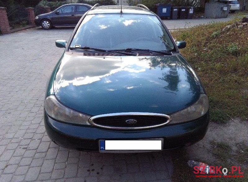 1998' Ford Mondeo photo #1