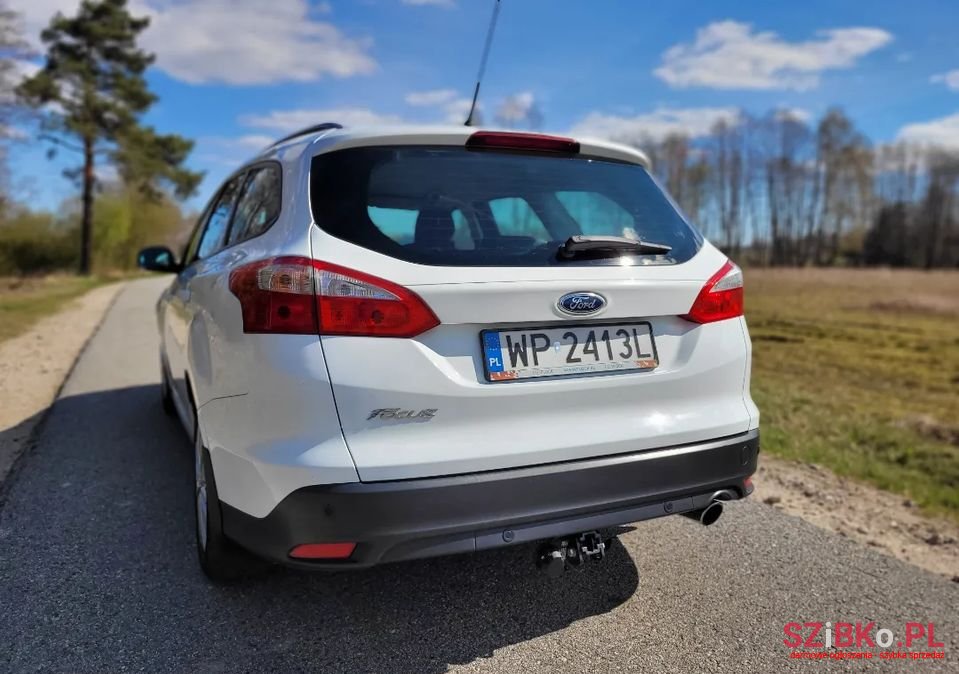 2014' Ford Focus photo #6