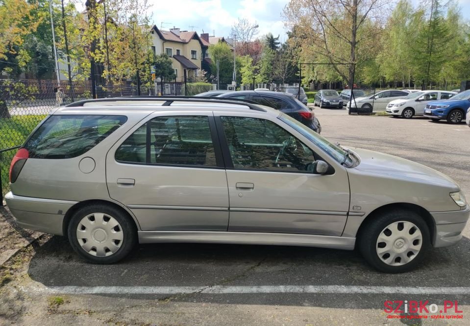 2001' Peugeot 306 photo #4