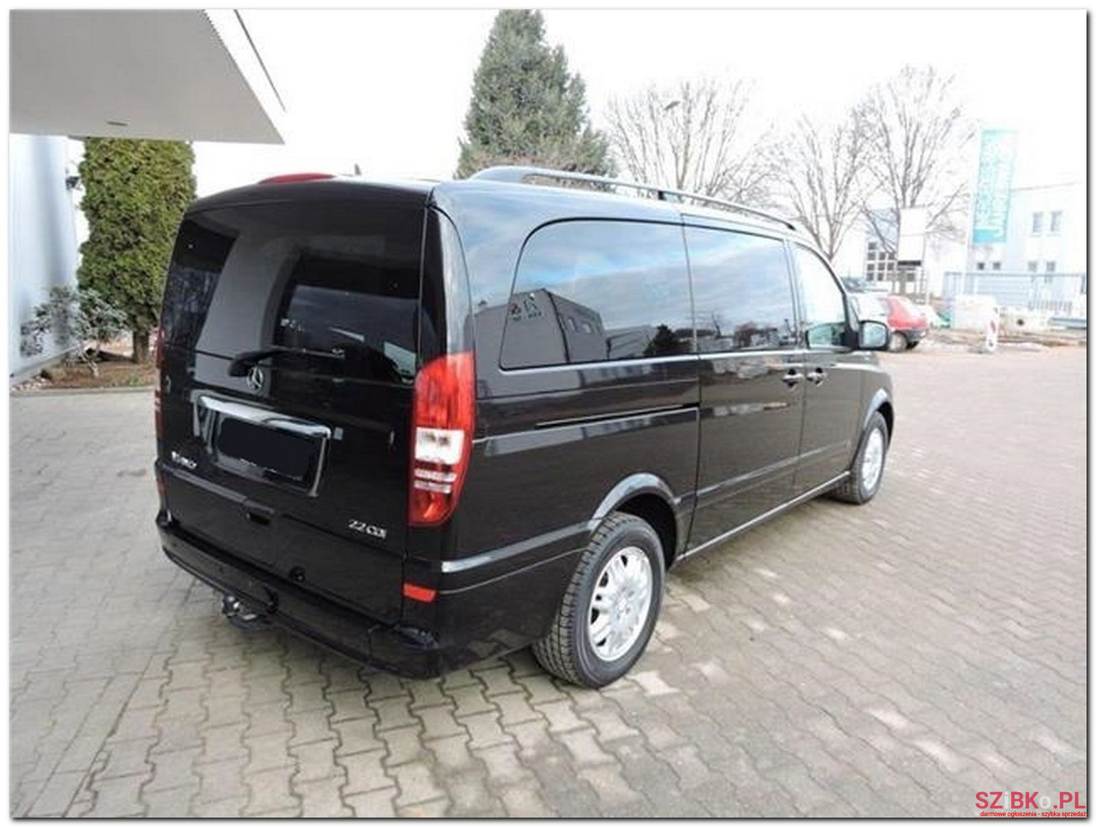 2012' Mercedes-Benz Viano 2.2 CDI Lang Ambiente Navi photo #3