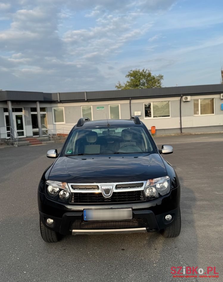 2012' Dacia Duster photo #2
