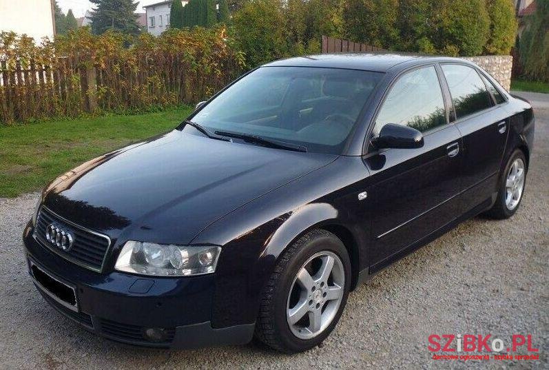 2003' Audi A4 photo #1