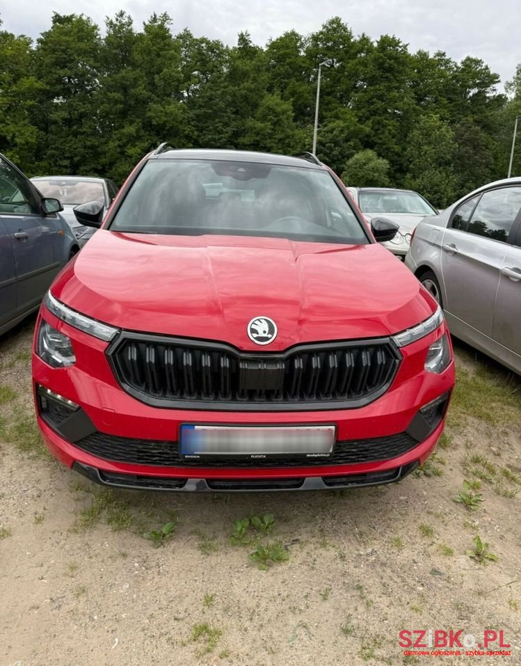 2024' Skoda Kamiq photo #2