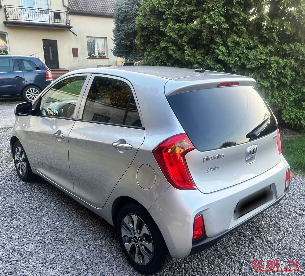 2016' Kia Picanto 1.0 Sensation photo #2