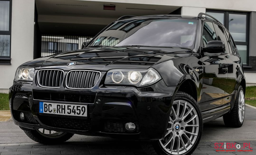2007' BMW X3 photo #1