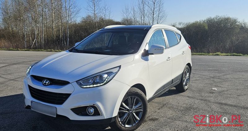2014' Hyundai ix35 photo #1