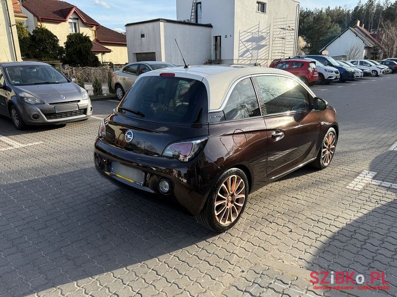 2014' Opel Adam 1.4 Glam photo #3