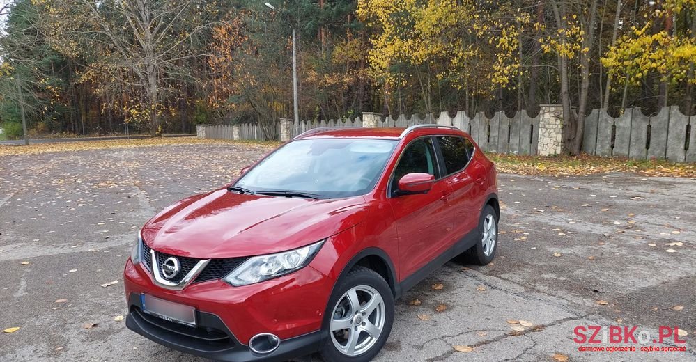 2015' Nissan Qashqai 1.2 Dig-T Tekna photo #1
