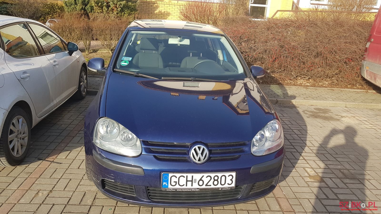 2004' Volkswagen Golf V photo #7