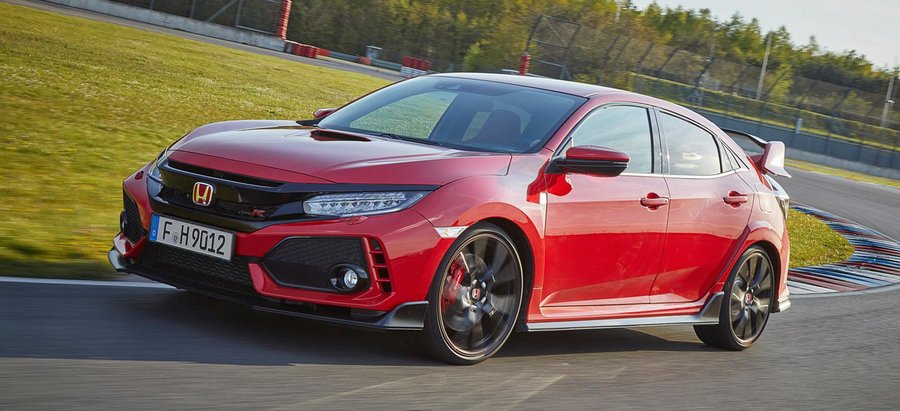 Honda's Civic Type R Time Attack 2018 is a record-seeking circus