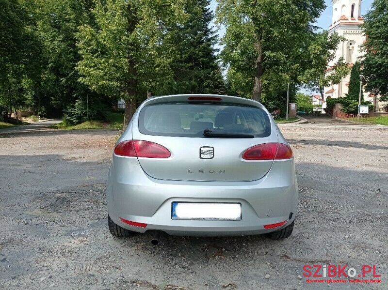 2006' SEAT Leon photo #6