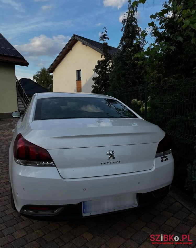 2017' Peugeot 508 2.0 Bluehdi Gt S&S photo #3