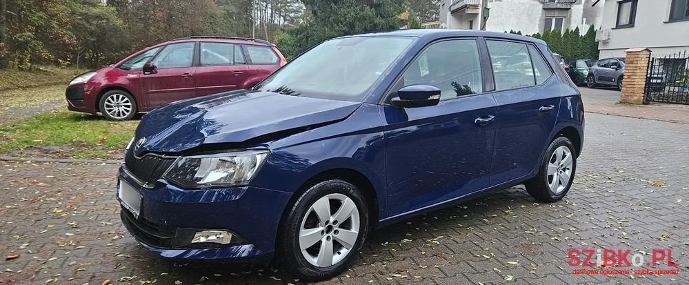 2017' Skoda Fabia 1.0 Joy photo #2