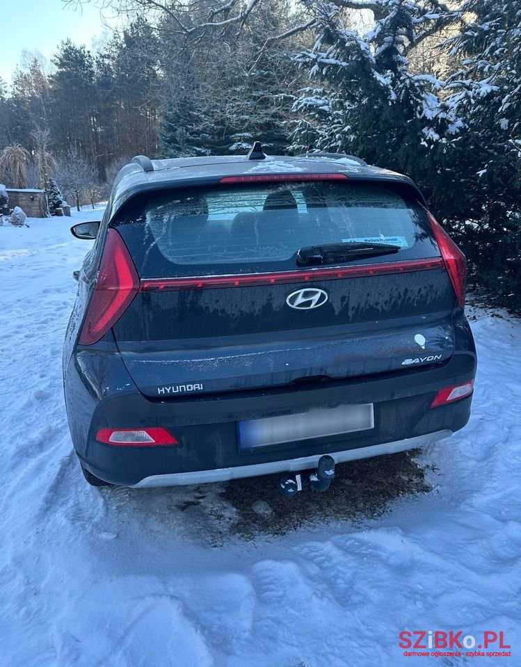2022' Hyundai Bayon photo #4