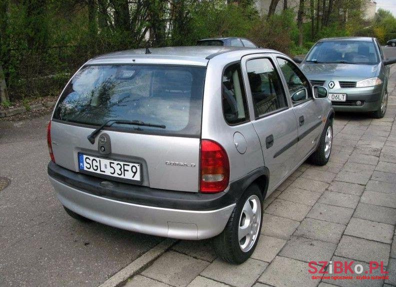 2000' Opel Corsa photo #2