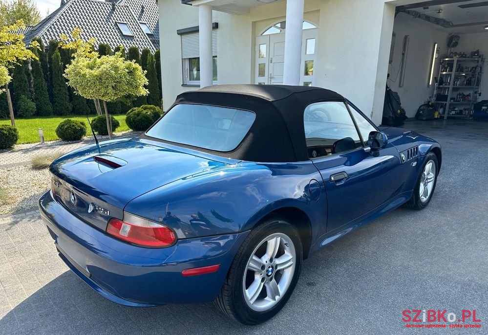 2001' BMW Z3 2.8 photo #3