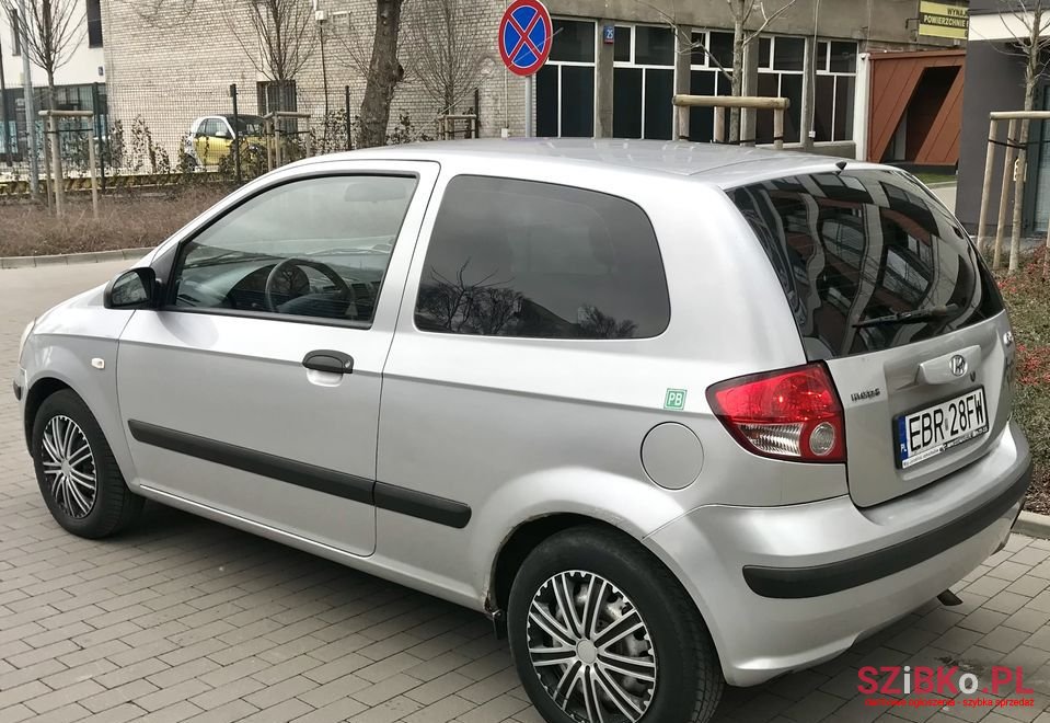 2005' Hyundai Getz photo #3