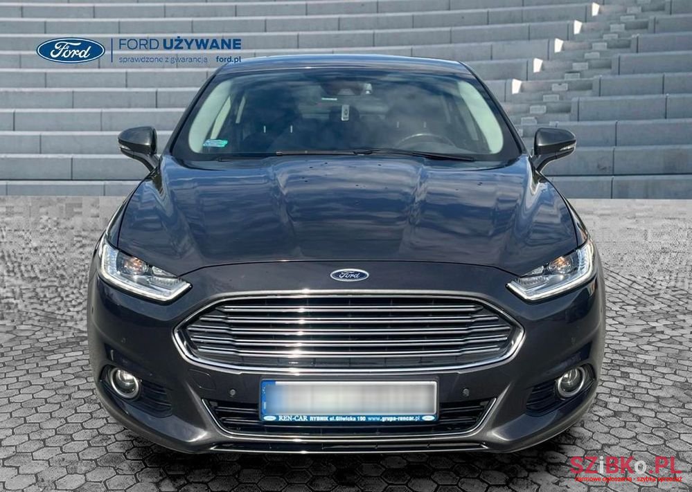 2018' Ford Mondeo 1.5 Ecoboost Titanium photo #2