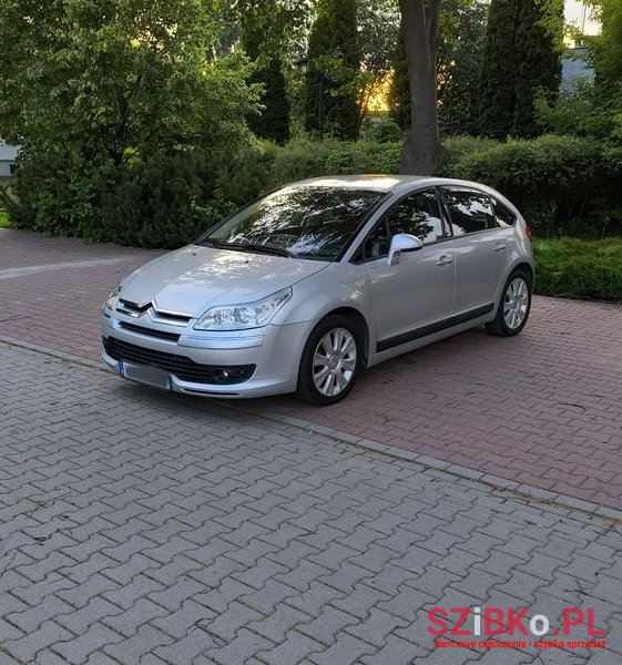 2005' Citroen C4 2.0 16V Exclusive photo #3