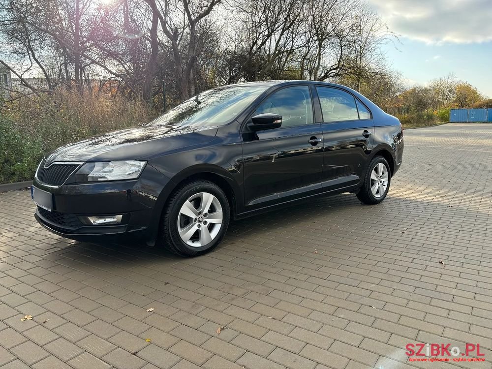 2018' Skoda Rapid photo #2
