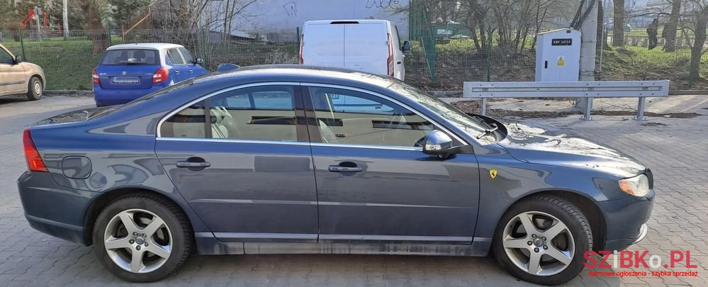 2008' Volvo S80 T6 Awd Executive photo #4