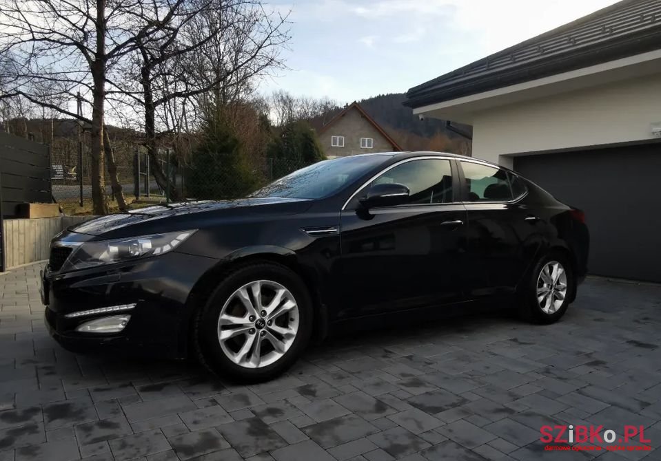 2012' Kia Optima photo #1