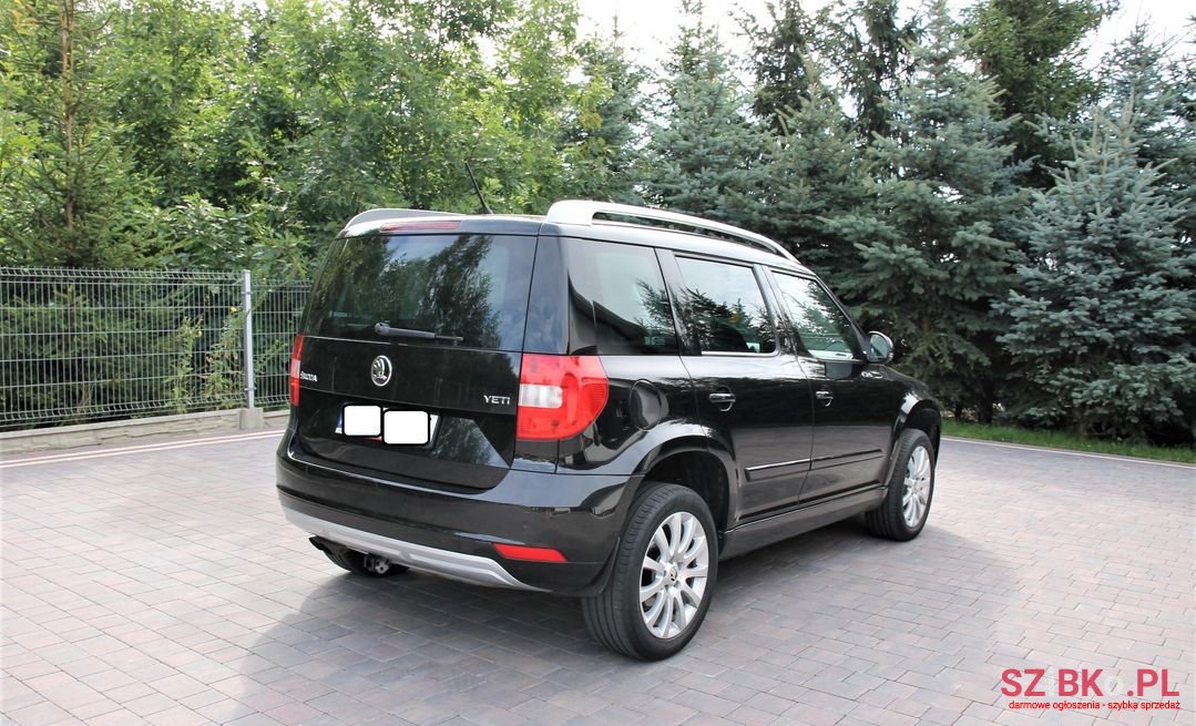 2015' Skoda Yeti photo #5