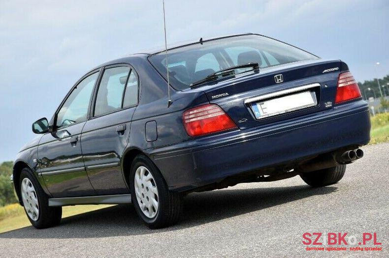 2000' Honda Accord photo #4