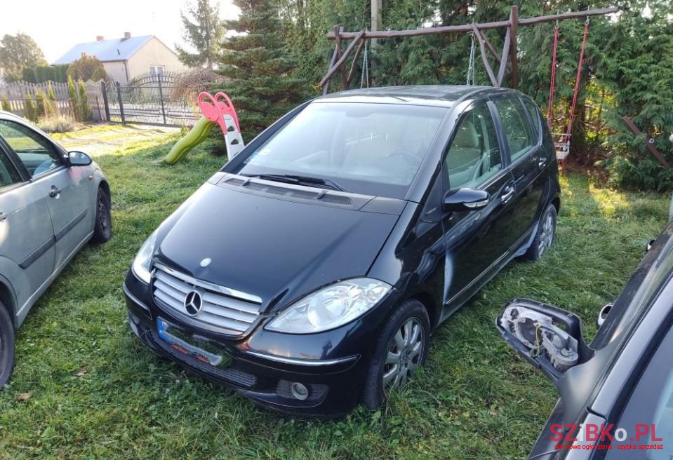 2004' Mercedes-Benz Klasa A photo #1