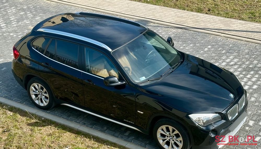 2010' BMW X1 Xdrive23D photo #4