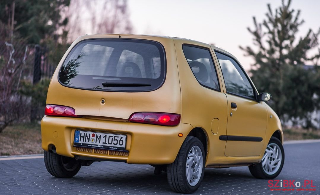 2004' Fiat Seicento photo #3
