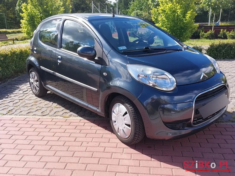 2009' Citroen C1 1.4 Hdi Style photo #1