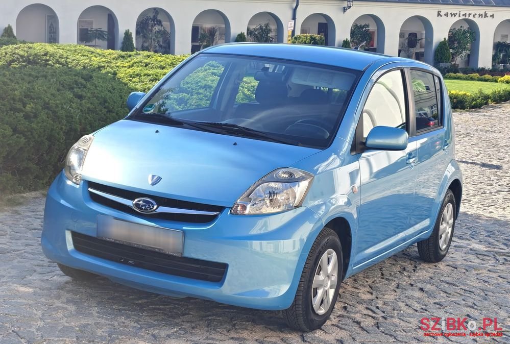 2008' Subaru Justy 1.0 Ja photo #1