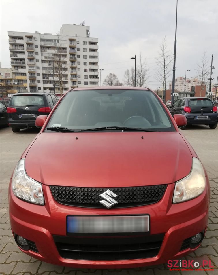 2010' Suzuki SX4 1.6 Premium photo #6