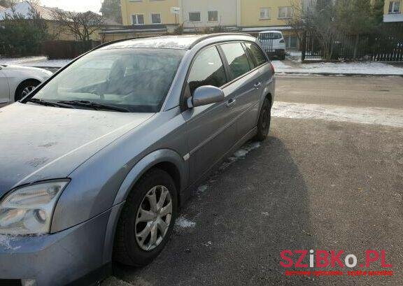 2004' Opel Vectra photo #3