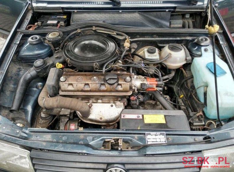 1991' Volkswagen Polo photo #3