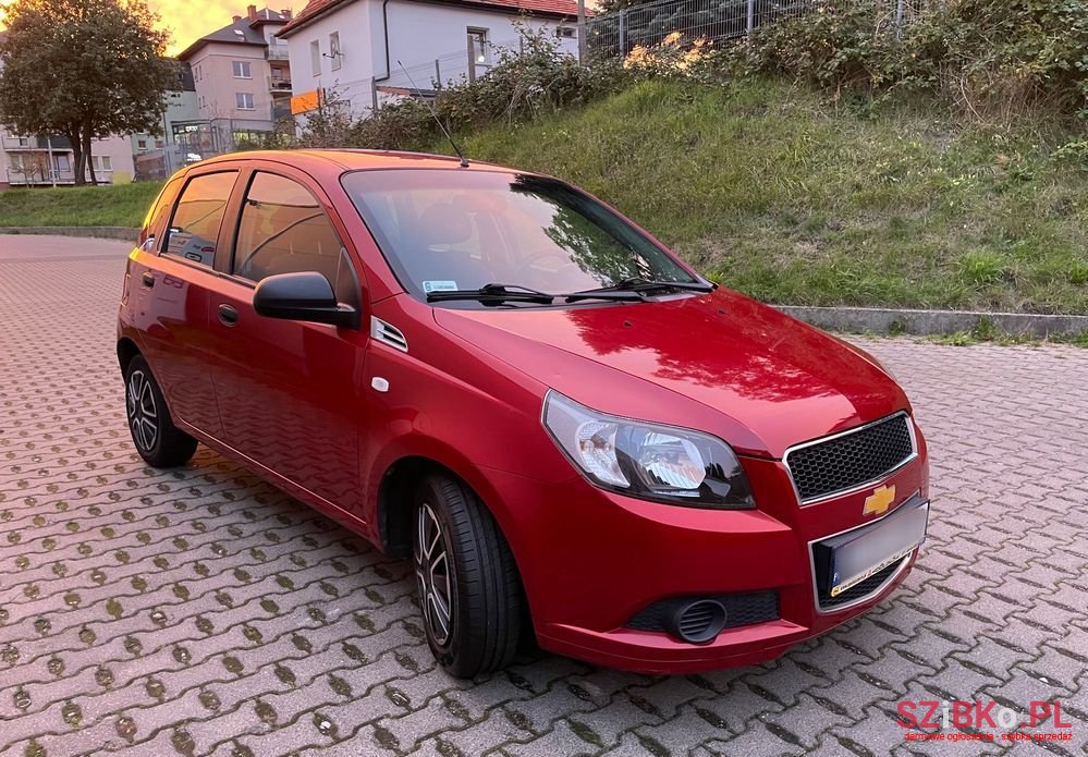 2011' Chevrolet Aveo photo #3