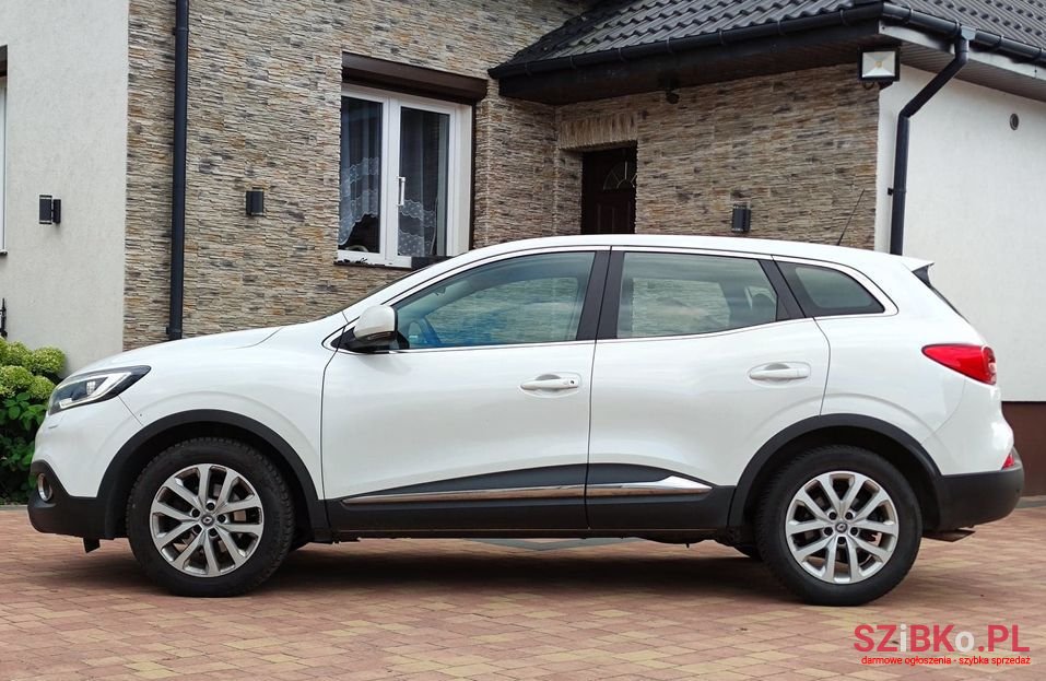 2015' Renault Kadjar photo #6