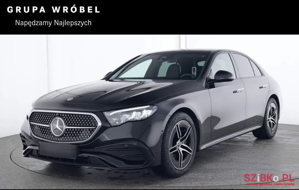 2023' Mercedes-Benz E-Class photo #1